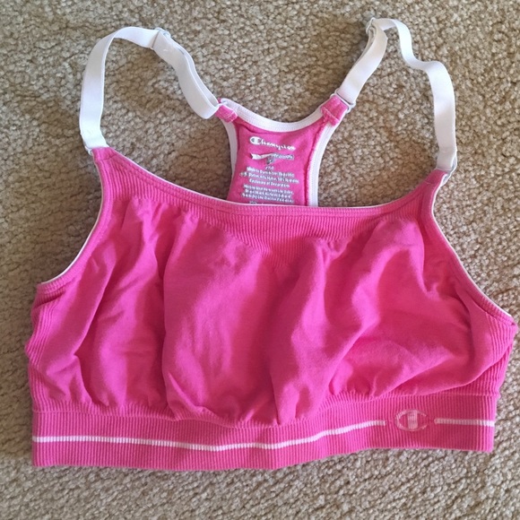 champion cotton sports bra